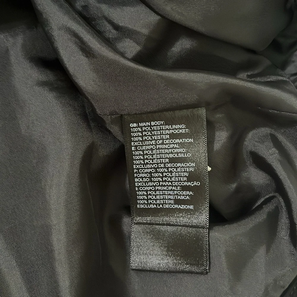 The North Face Black men’s Outdoor Jacket